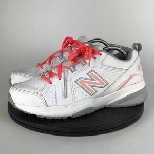 New Balance 608 V5 White Athletic Running Shoes WX608WP5 Women’s Size 11